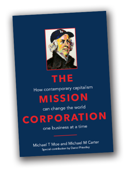 The Mission Corporation book cover 2